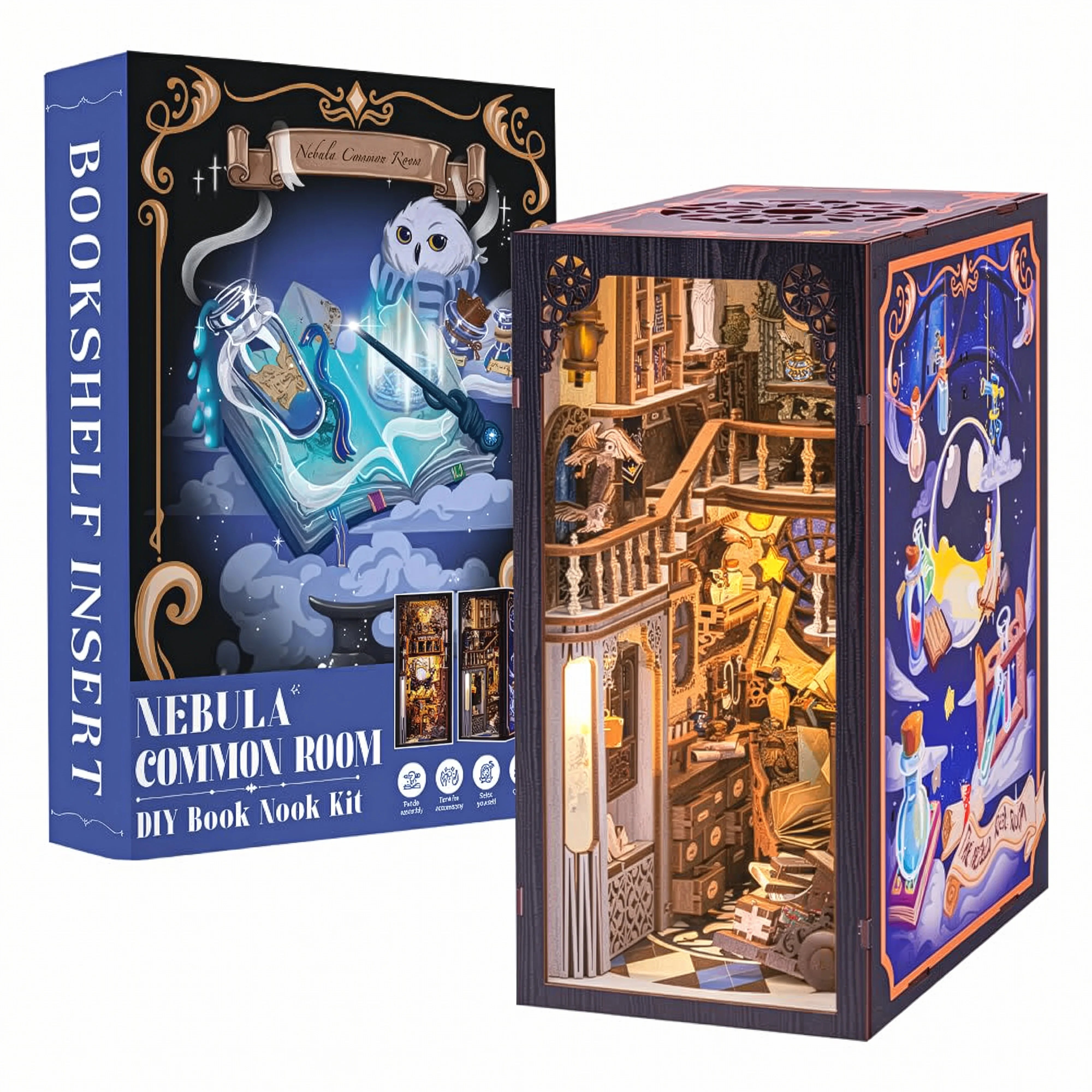 Magic Camera Book Nook DIY