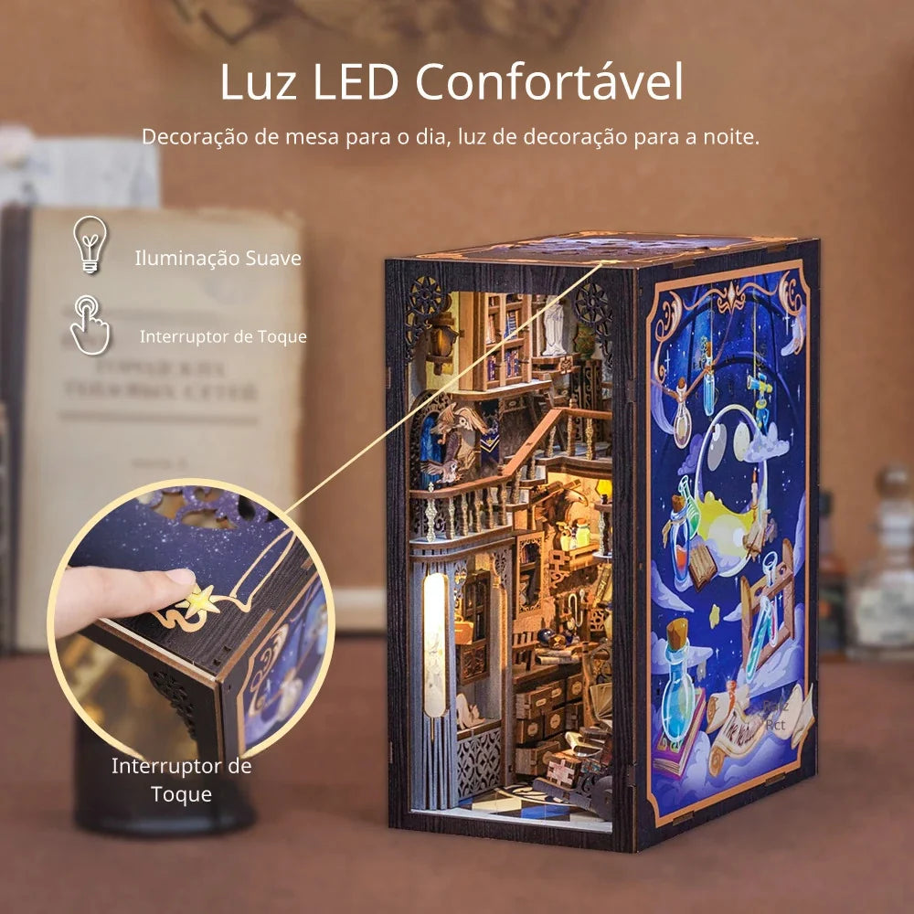 Magic Camera Book Nook DIY