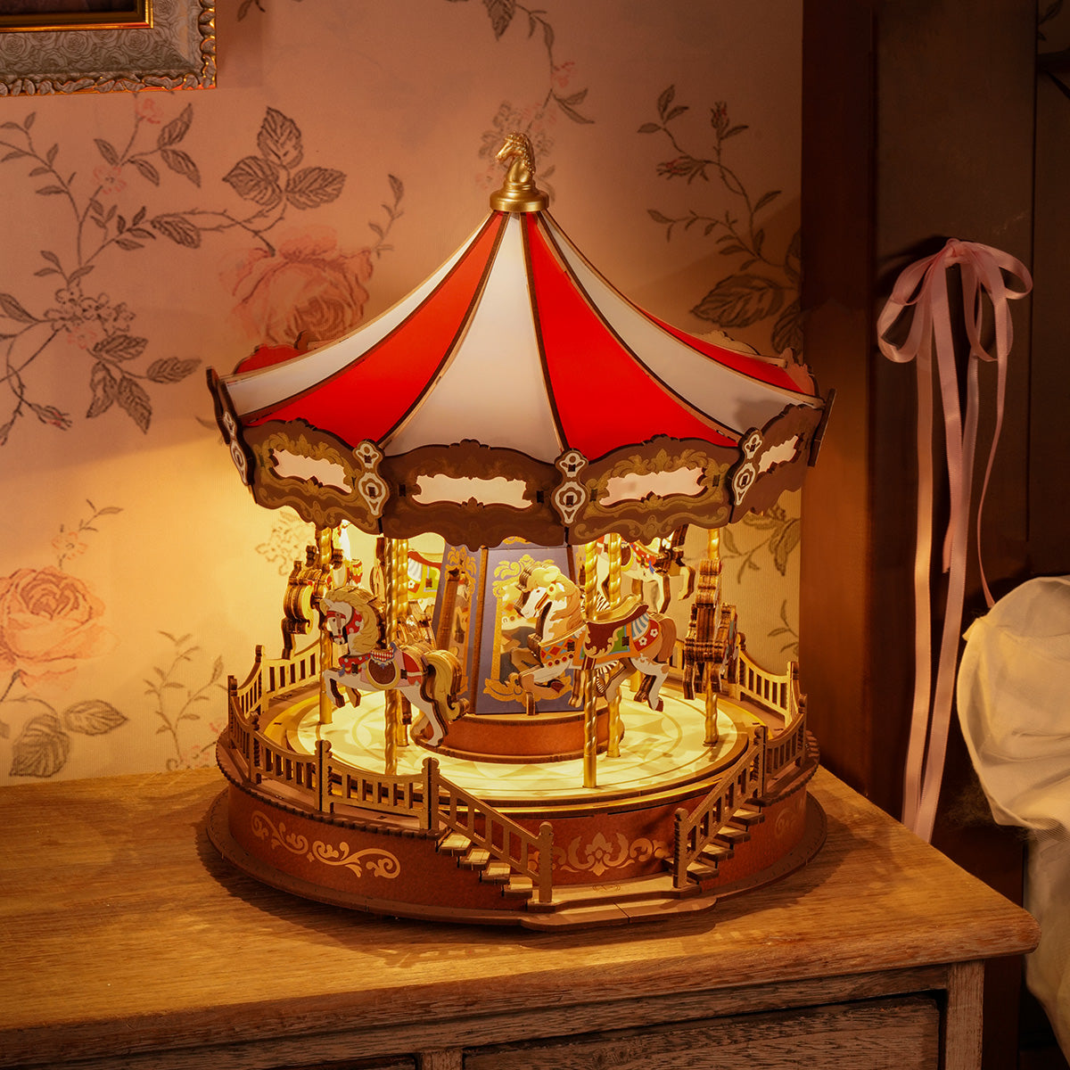 Classic 3D Puzzle Carousel