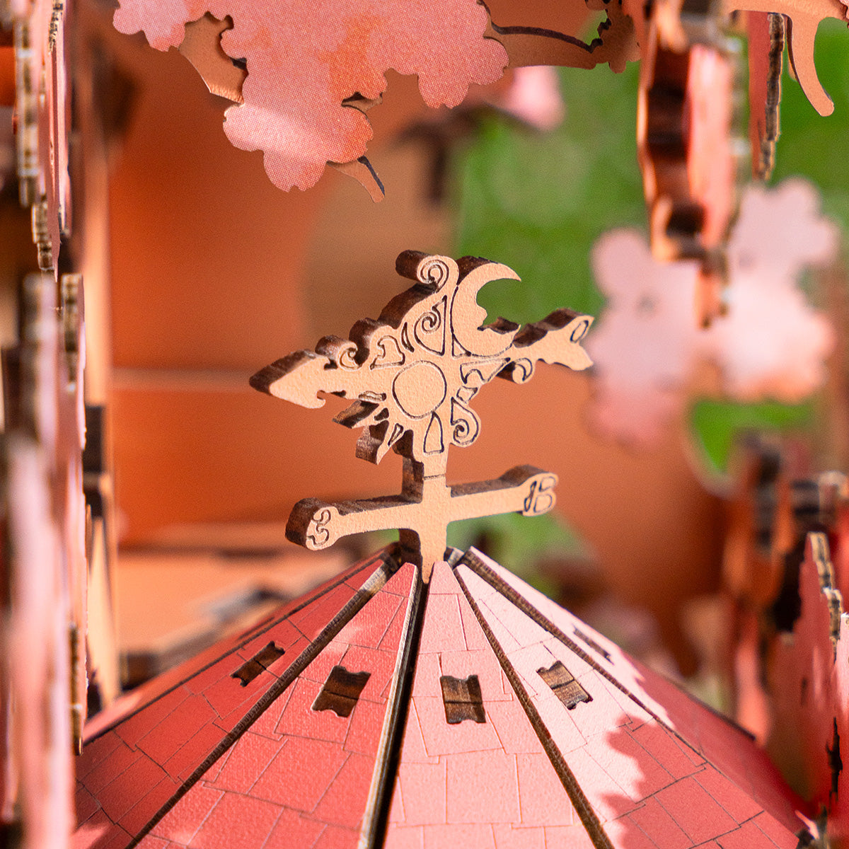 Cherry Blossom Treehouse 3D Puzzle