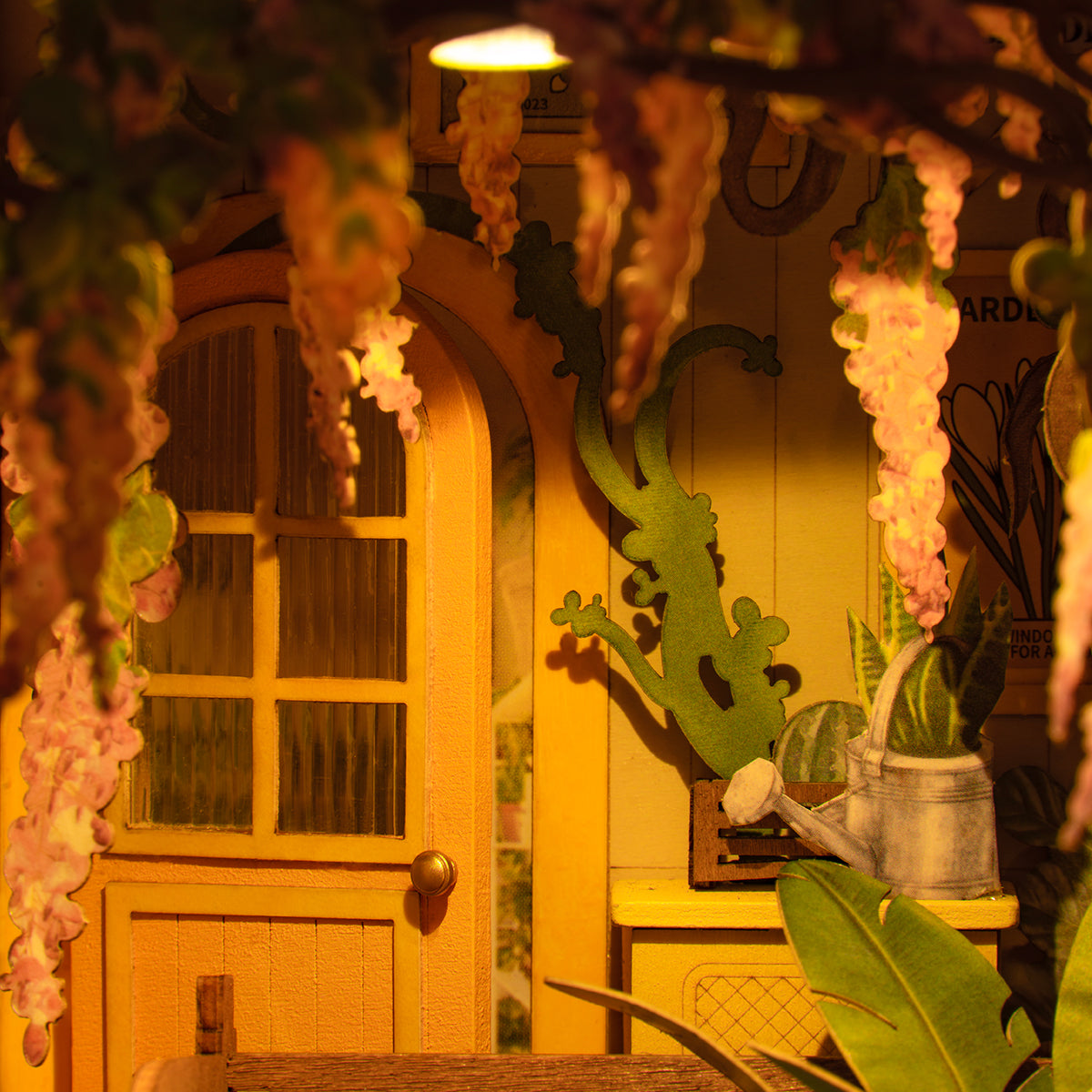 Garden House Book Nook DIY