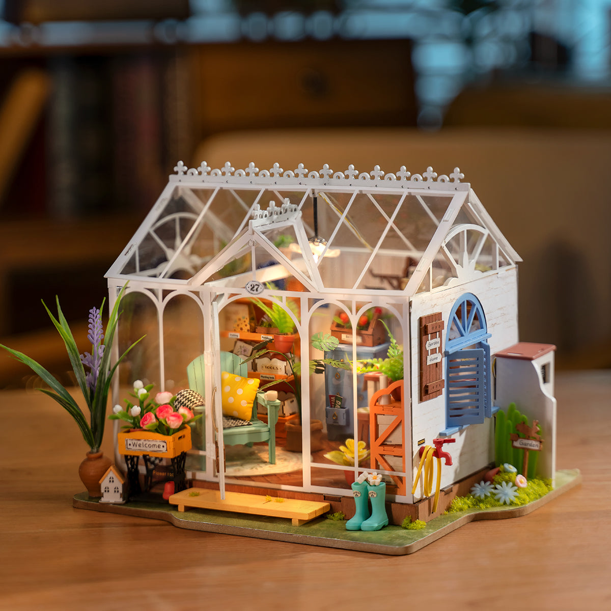Dream Garden House Miniature DIY