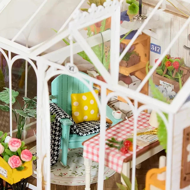 Dream Garden House Miniature DIY