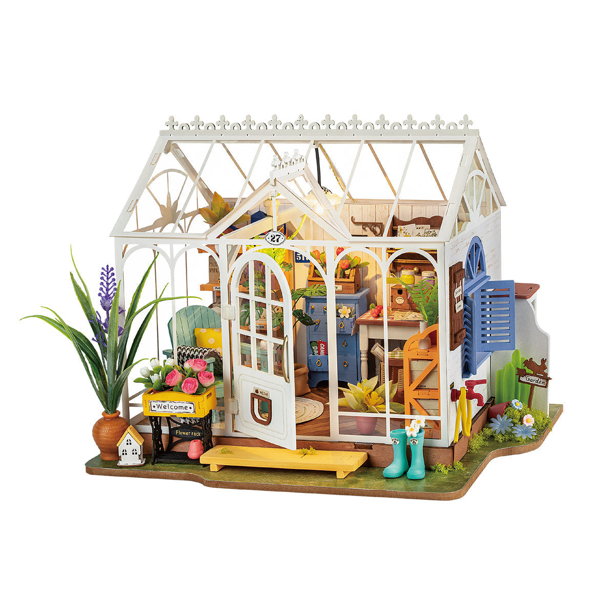 Dream Garden House Miniature DIY