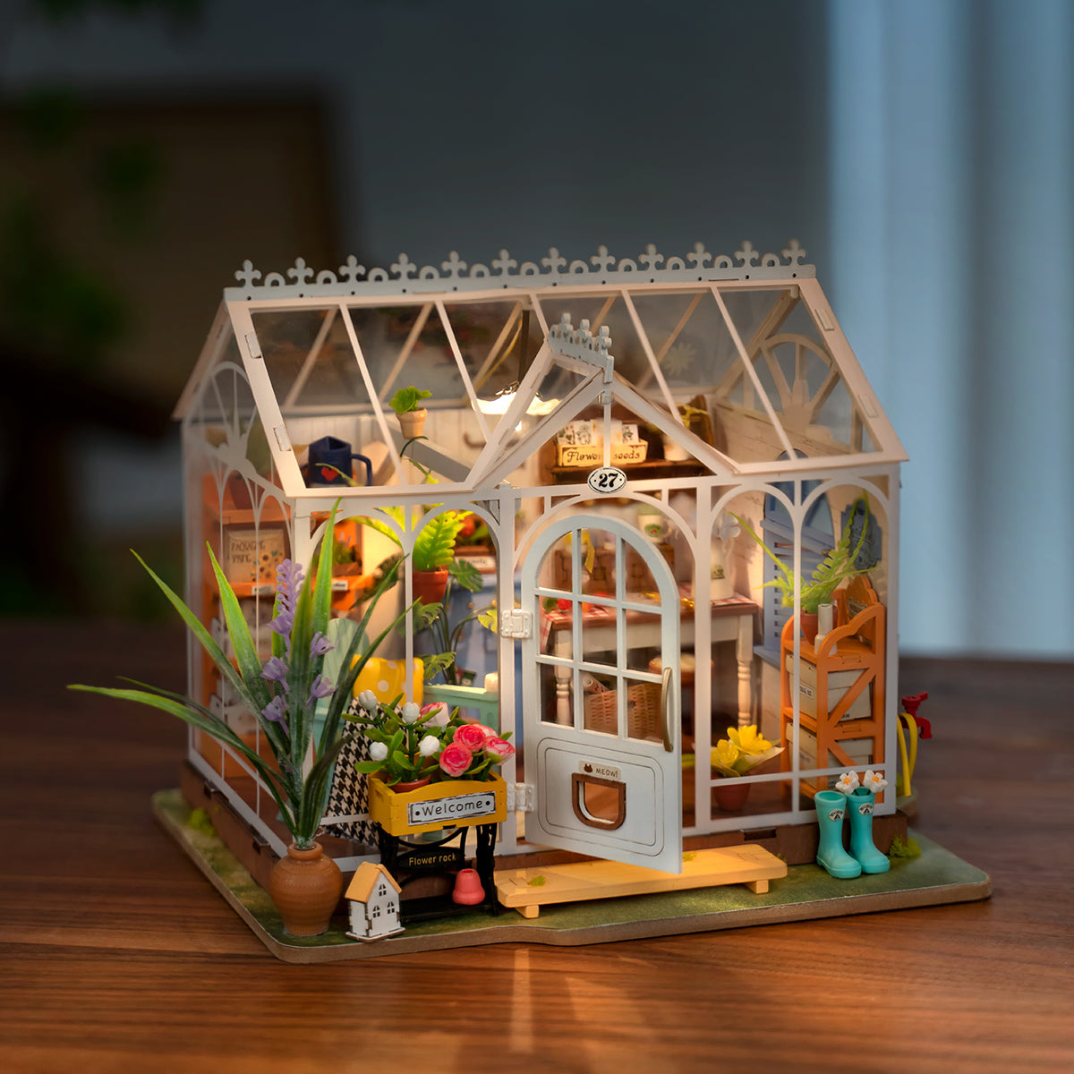 Dream Garden House Miniature DIY