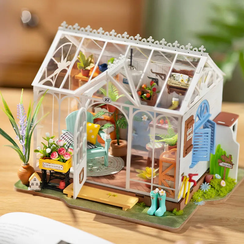 Dream Garden House Miniature DIY