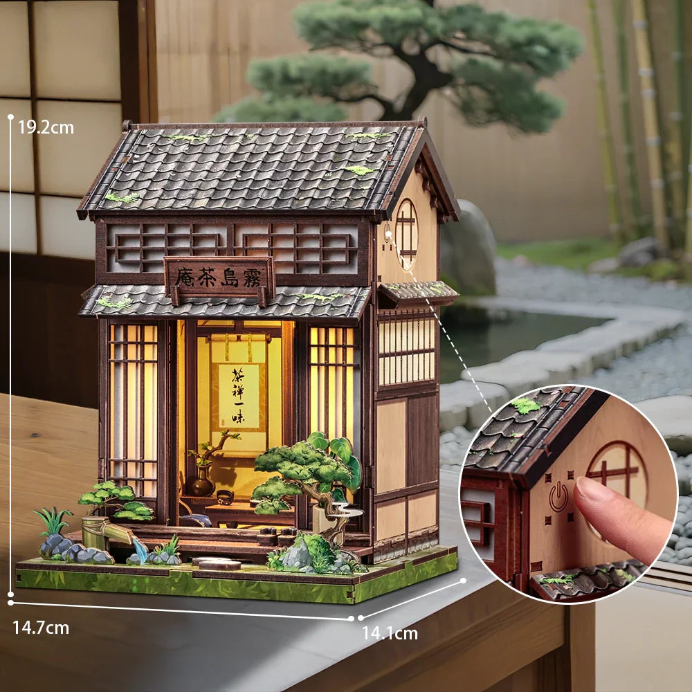 Japanese Tea House Miniature DIY