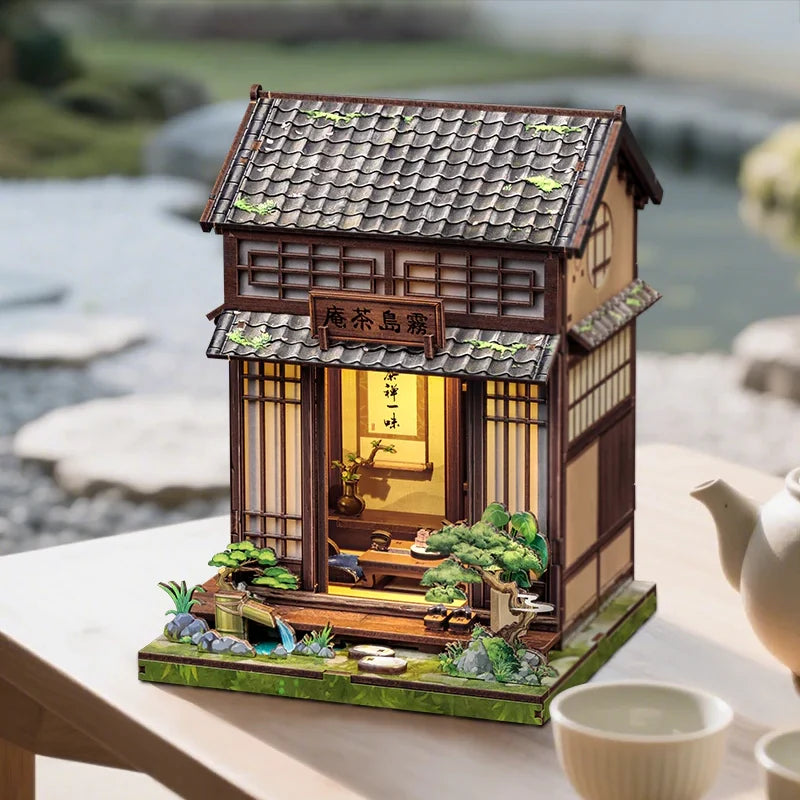 Japanese Tea House Miniature DIY