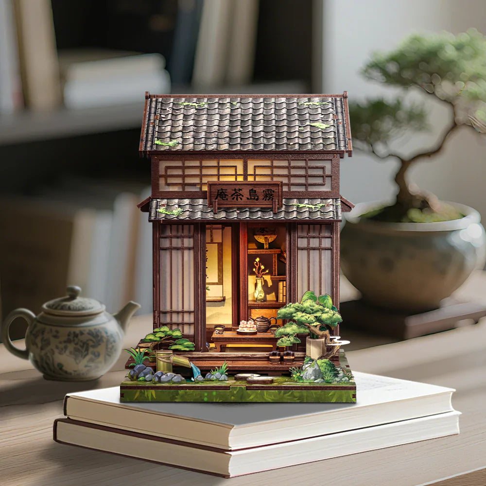 Japanese Tea House Miniature DIY