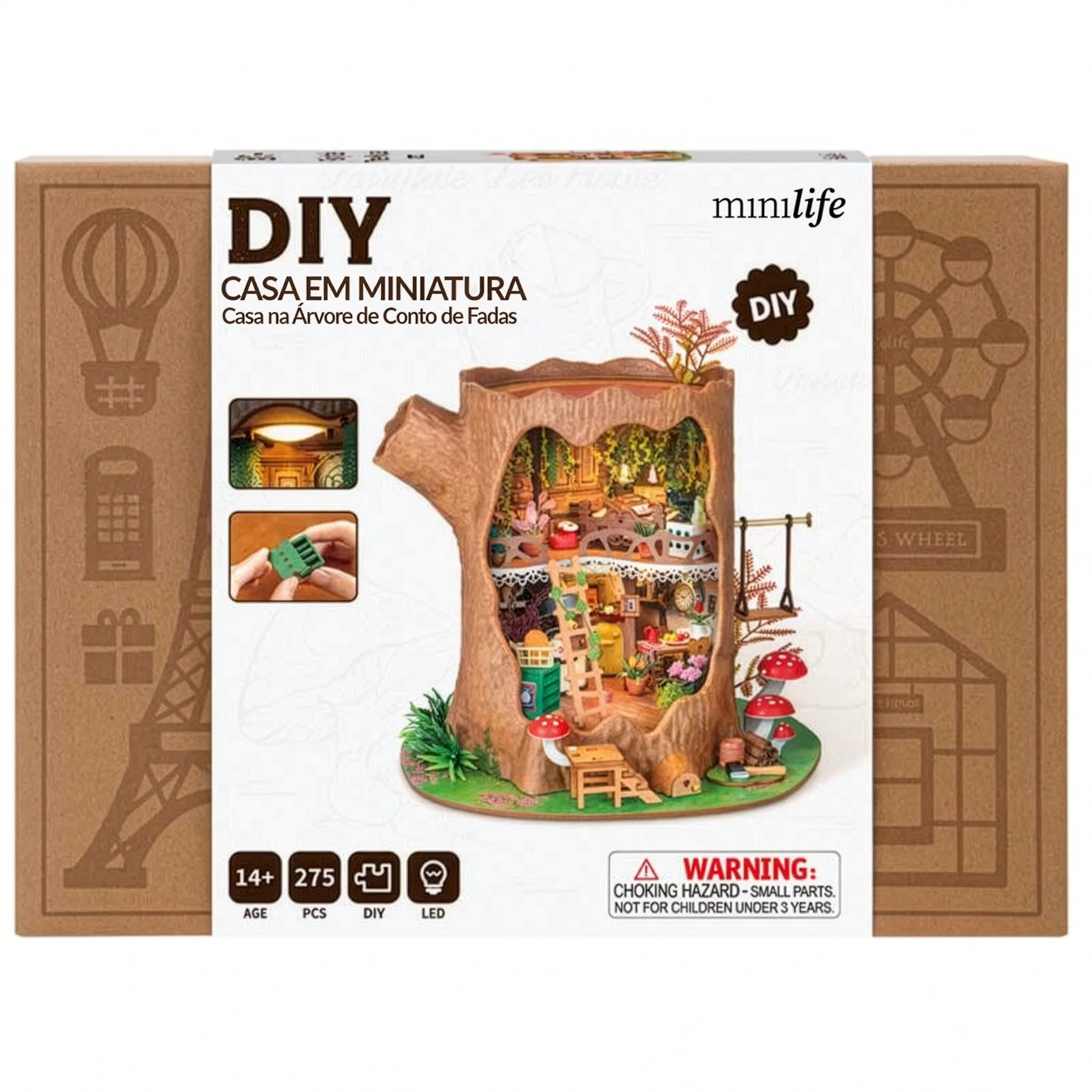 Fairy Tale Tree House Miniature DIY