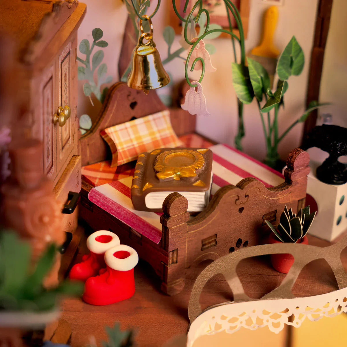 Fairy Tale Tree House Miniature DIY