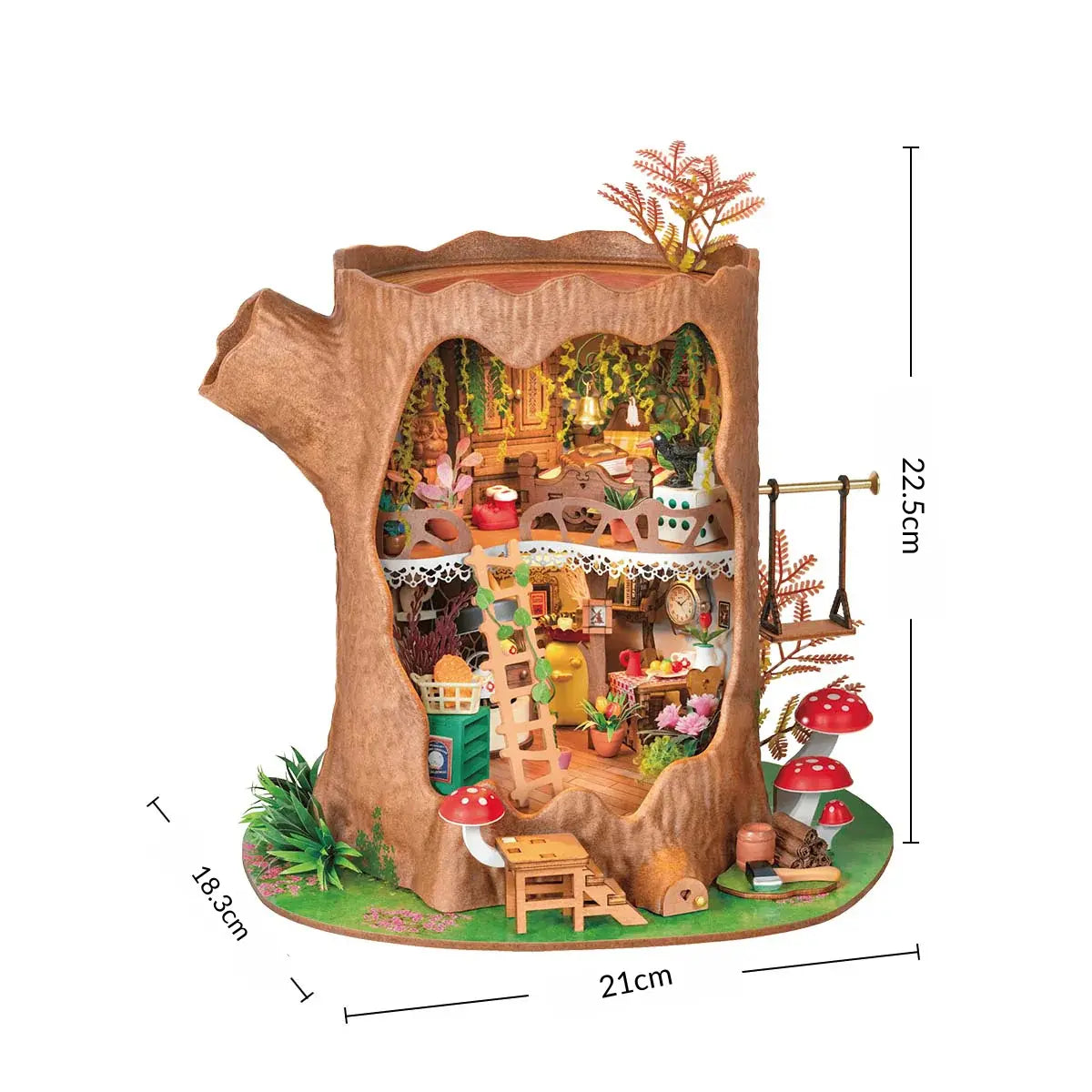 Fairy Tale Tree House Miniature DIY
