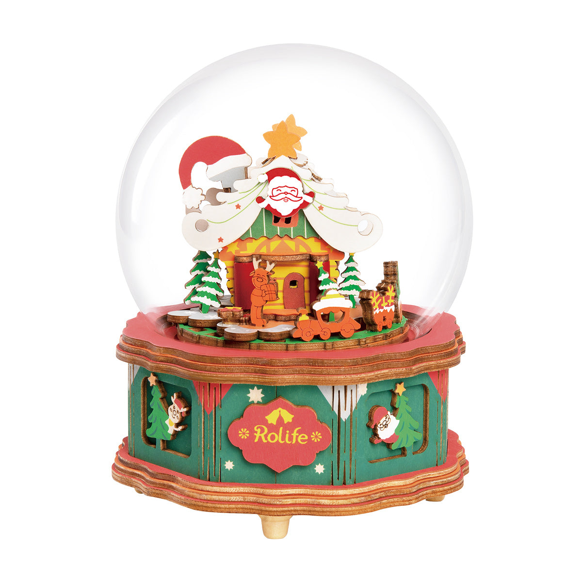 Enchanted Christmas - Musical Christmas City 3D Puzzle