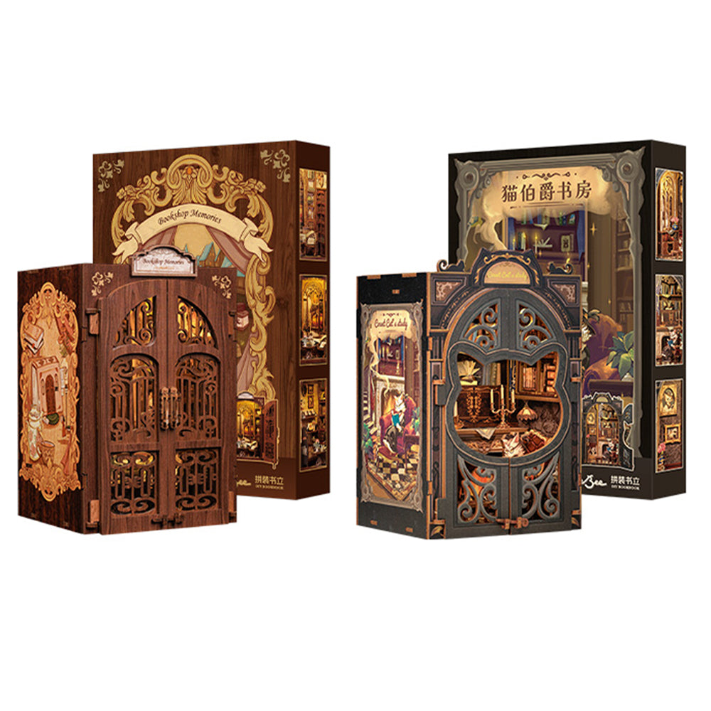 Enchanted Bookstores Book Nook DIY Collection