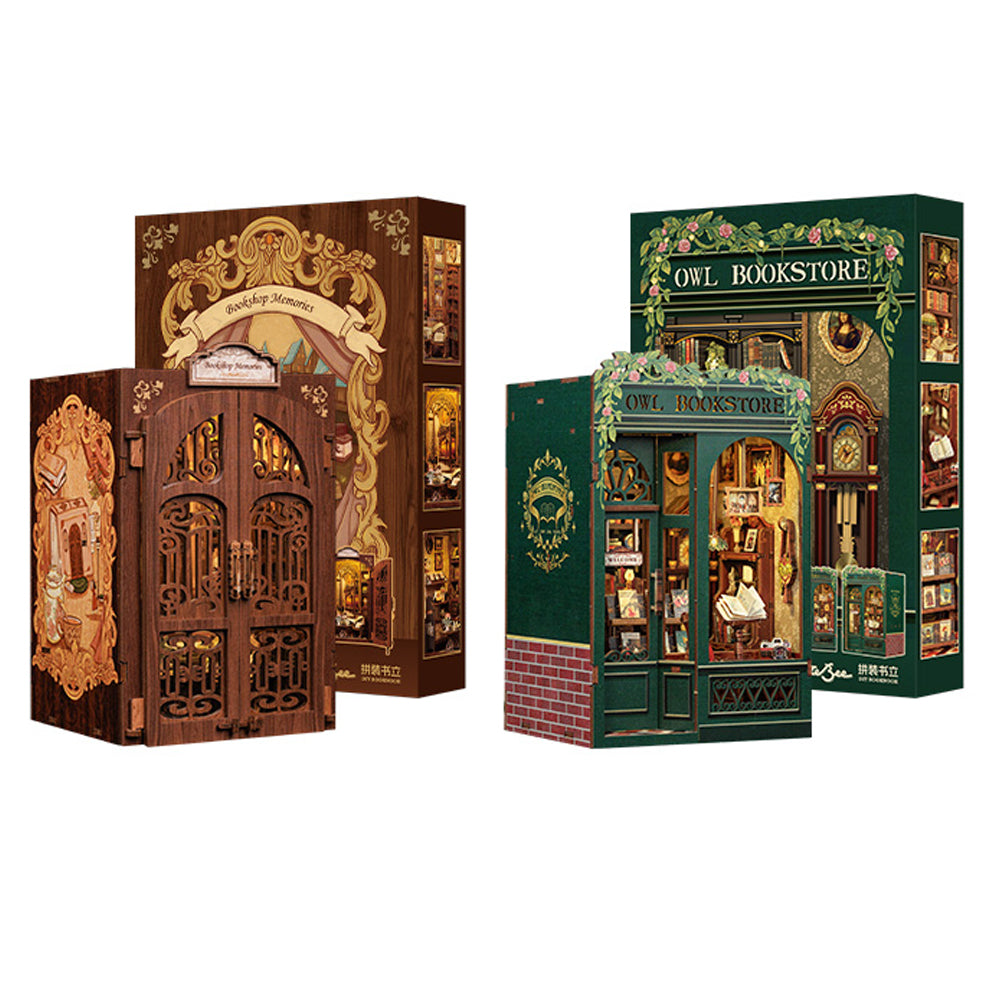 Enchanted Bookstores Book Nook DIY Collection