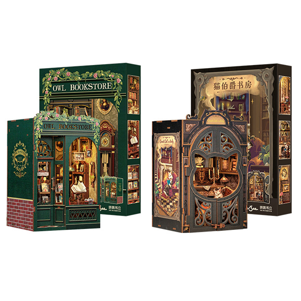 Enchanted Bookstores Book Nook DIY Collection