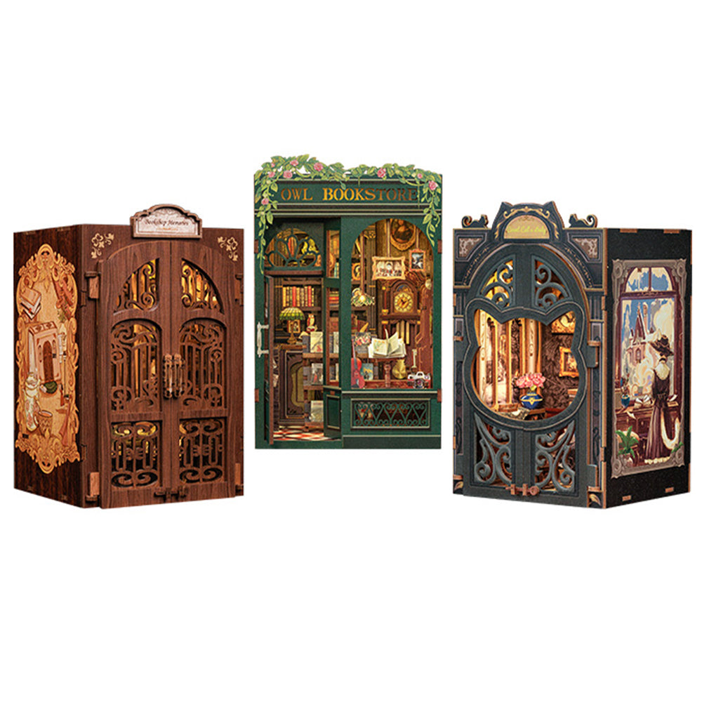 Enchanted Bookstores Book Nook DIY Collection