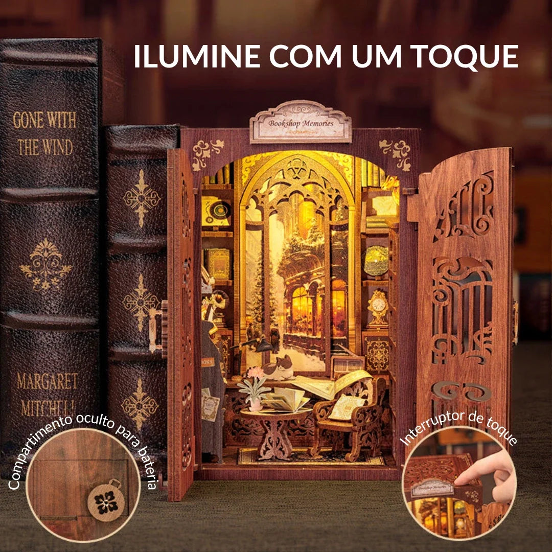 Enchanted Bookstores Book Nook DIY Collection