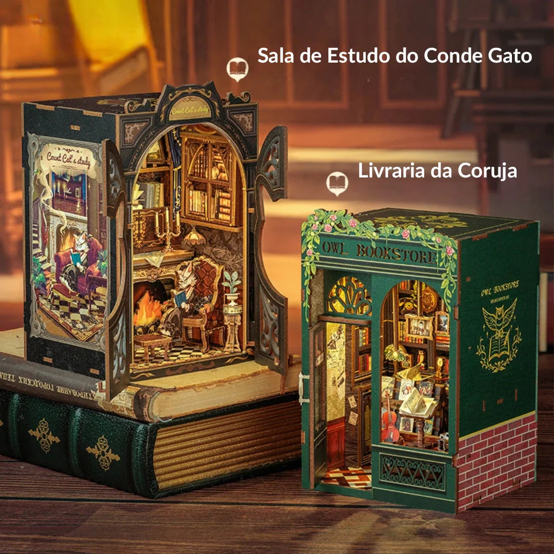 Enchanted Bookstores Book Nook DIY Collection