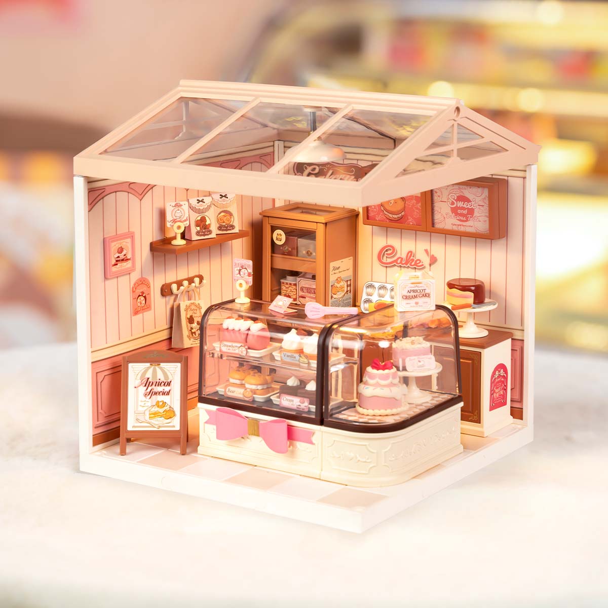 DIY Miniature Bakery of Flavors