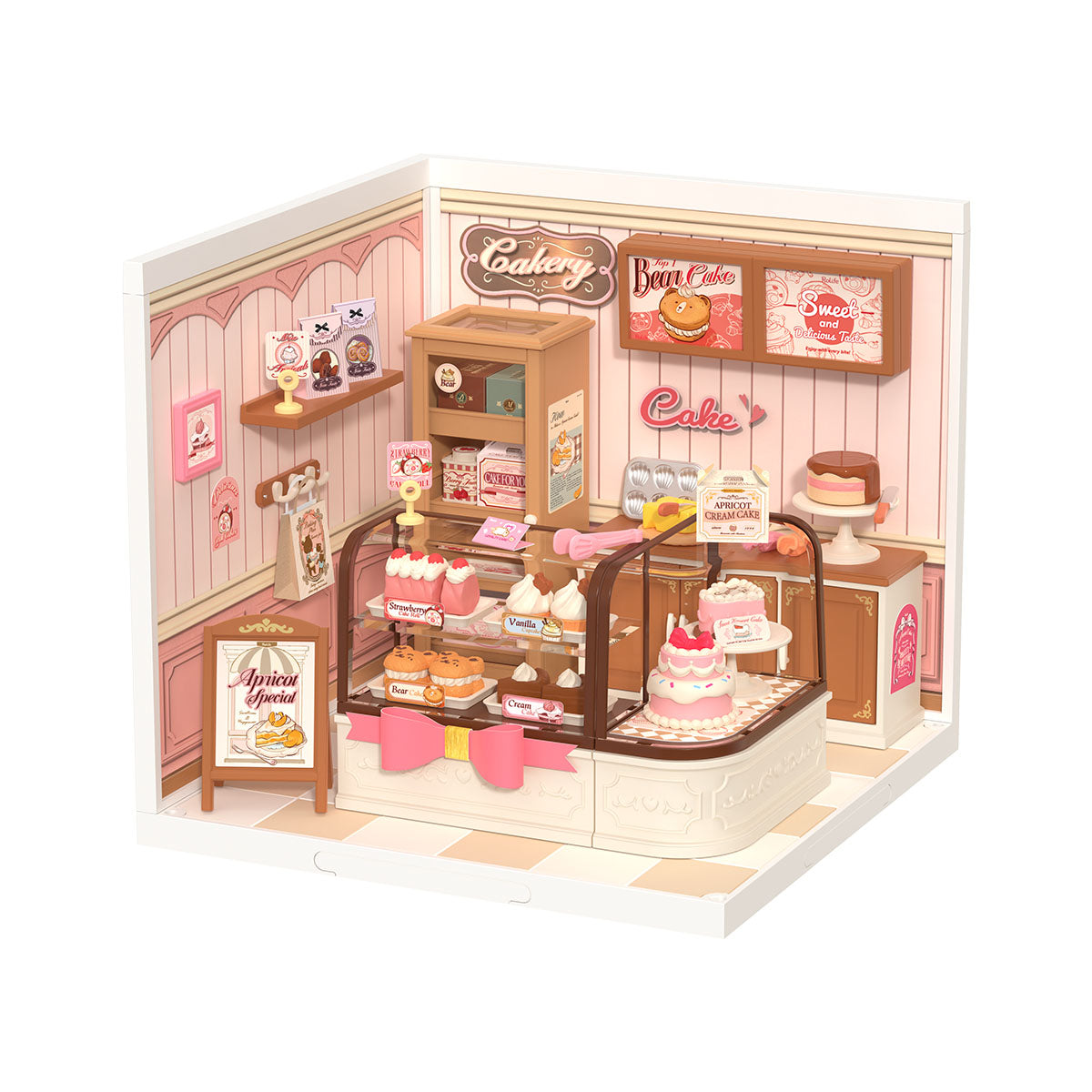 DIY Miniature Bakery of Flavors