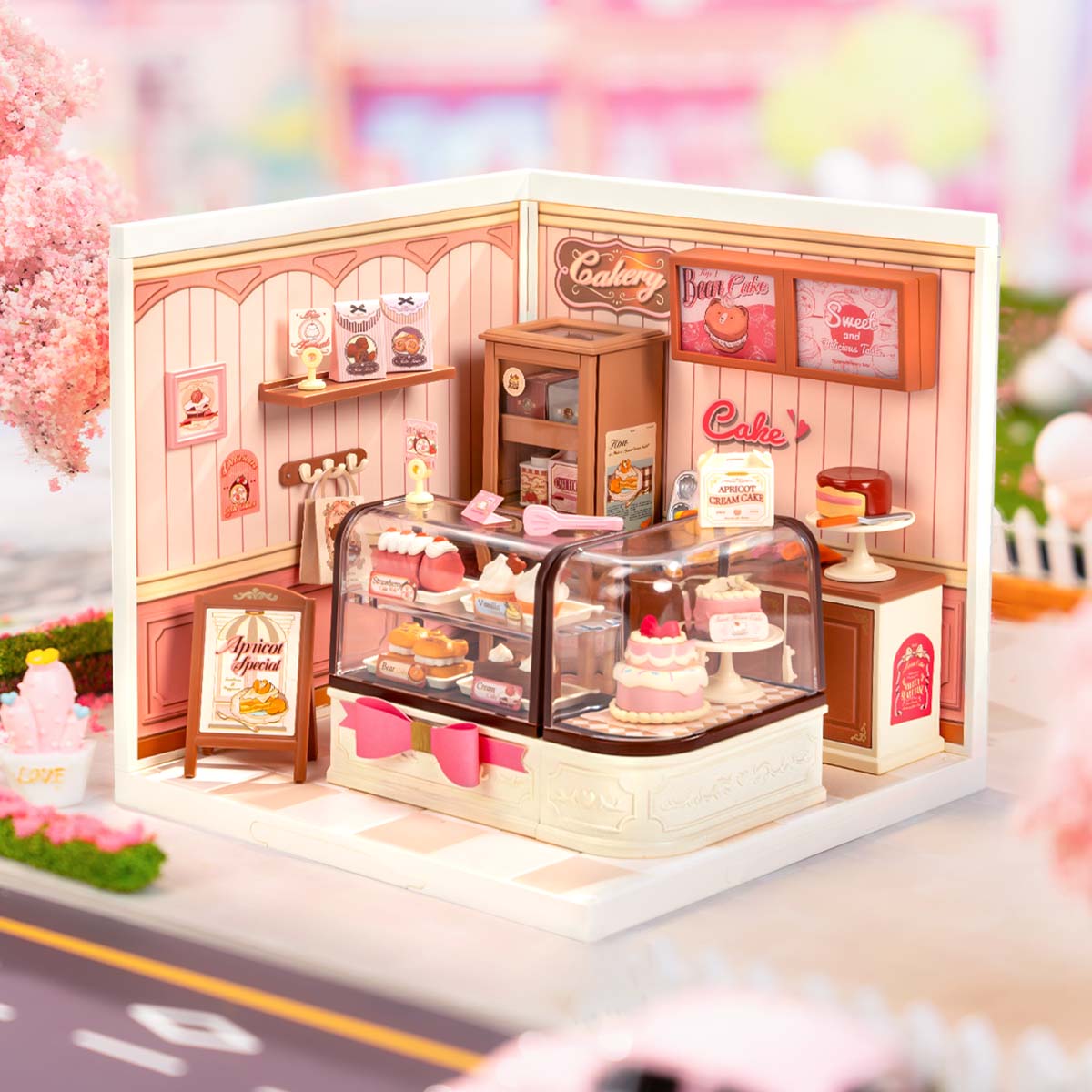 DIY Miniature Bakery of Flavors