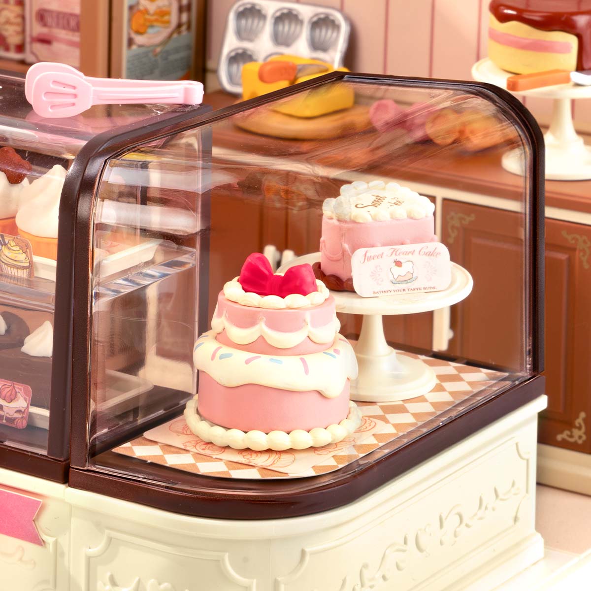DIY Miniature Bakery of Flavors