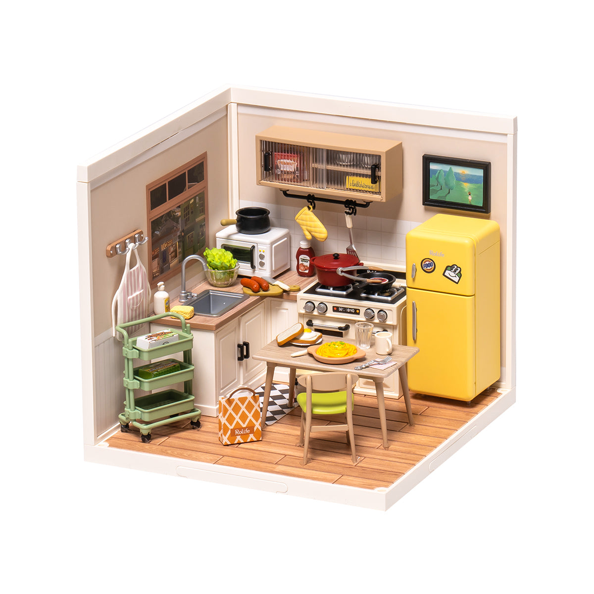 Miniature DIY Flavor Kitchen