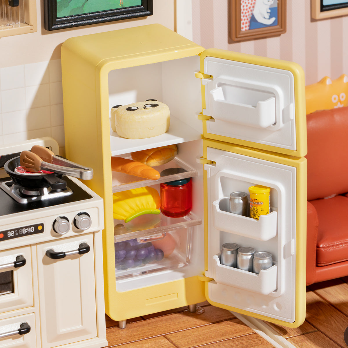 Miniature DIY Flavor Kitchen