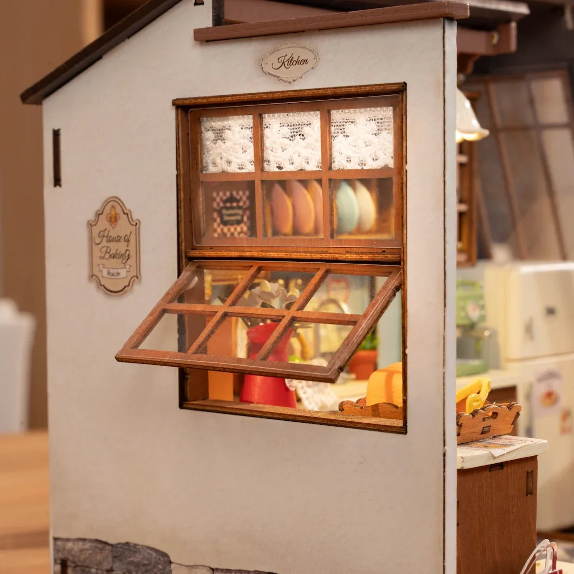Vintage Kitchen Miniature DIY