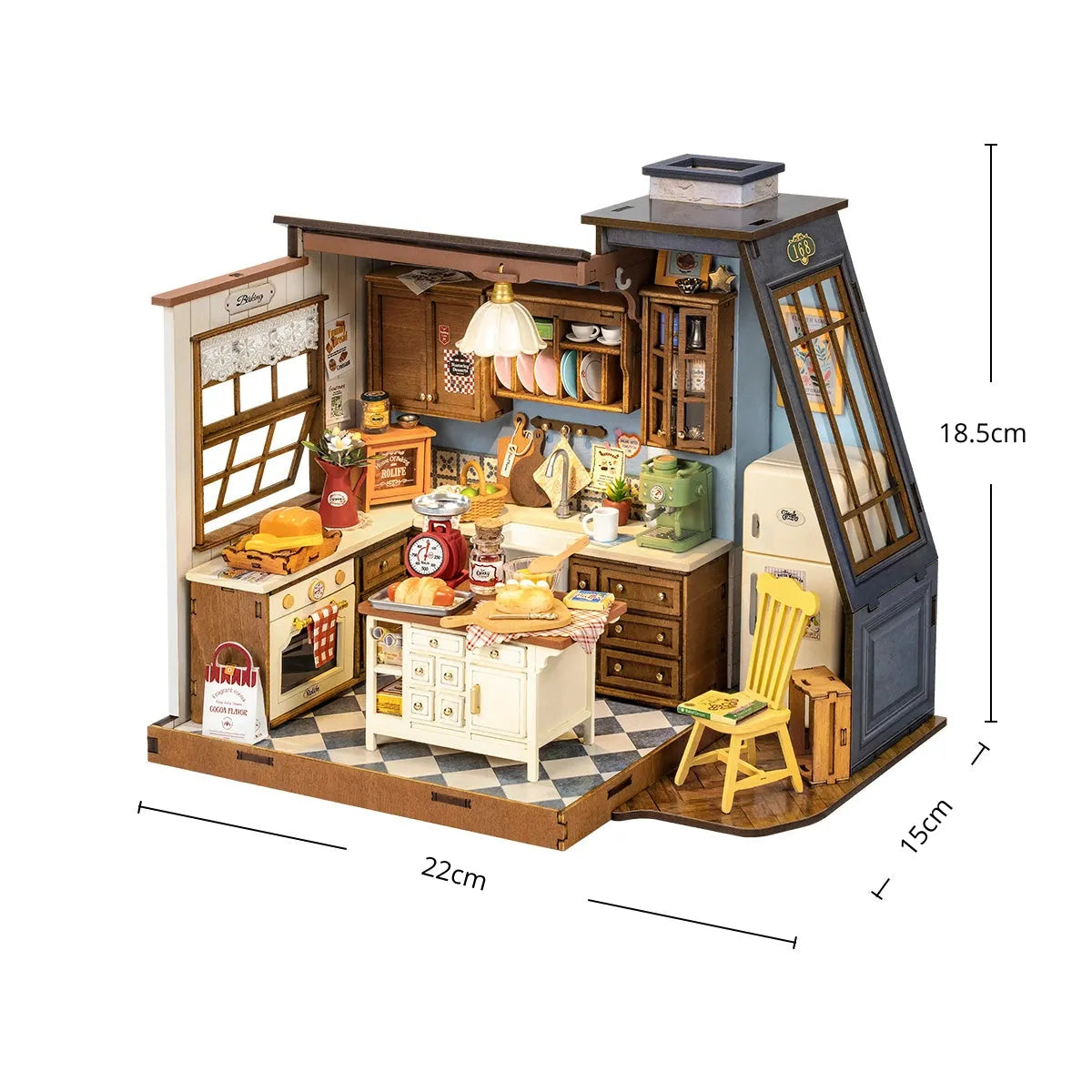 Vintage Kitchen Miniature DIY