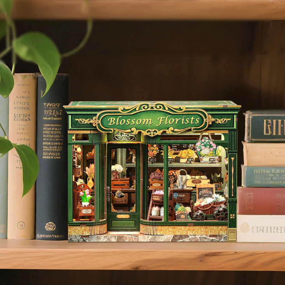Enchanted Flower Shop Miniature DIY