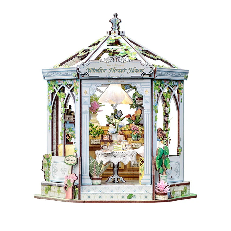 DIY Miniature House Secret Garden