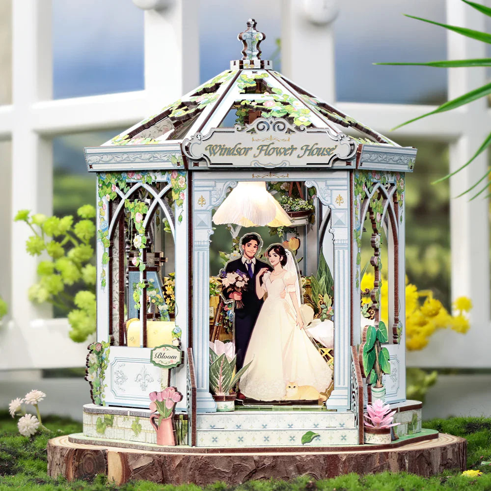 DIY Miniature House Secret Garden