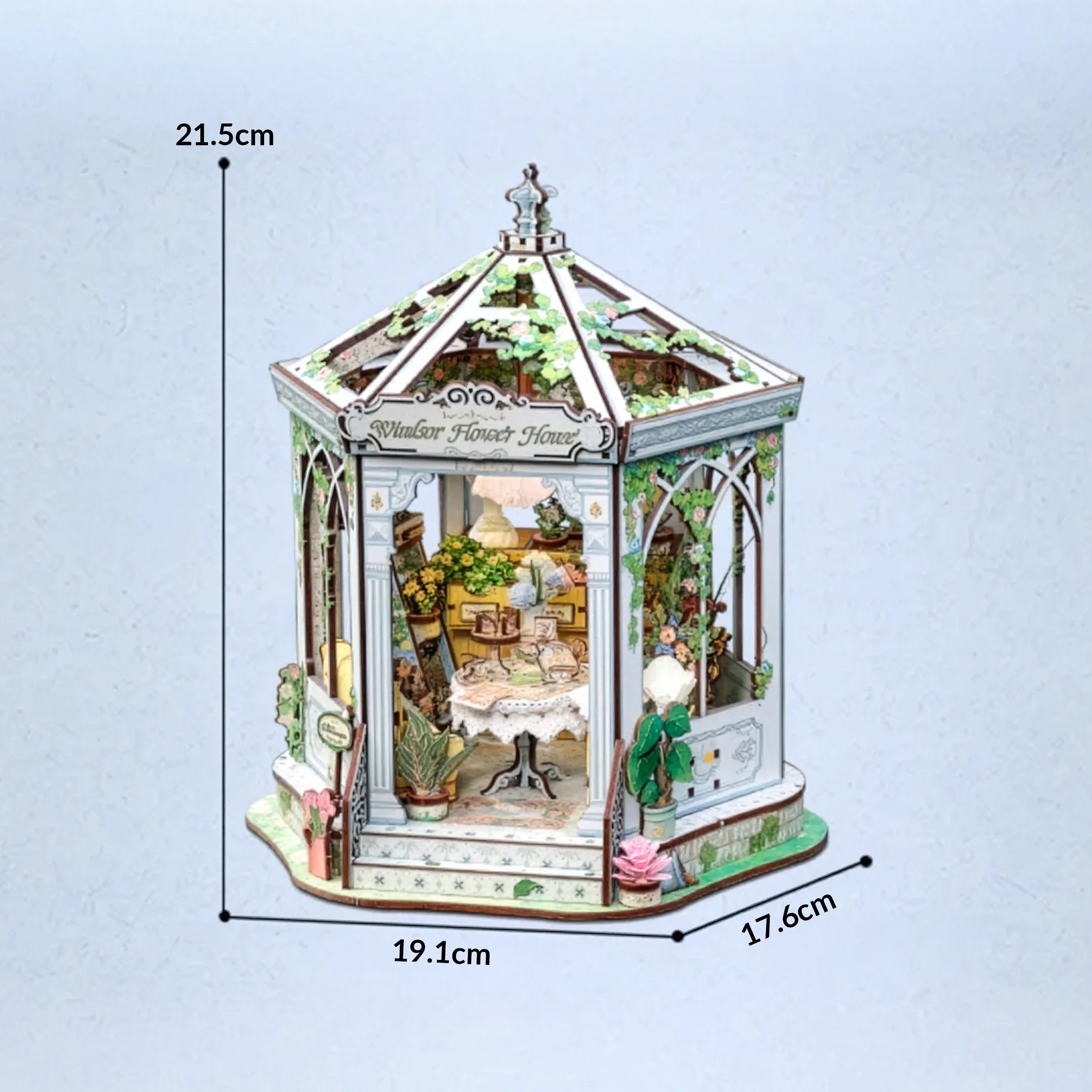 DIY Miniature House Secret Garden