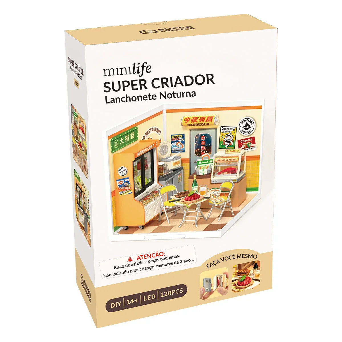 DIY Miniature Night Snack Bar