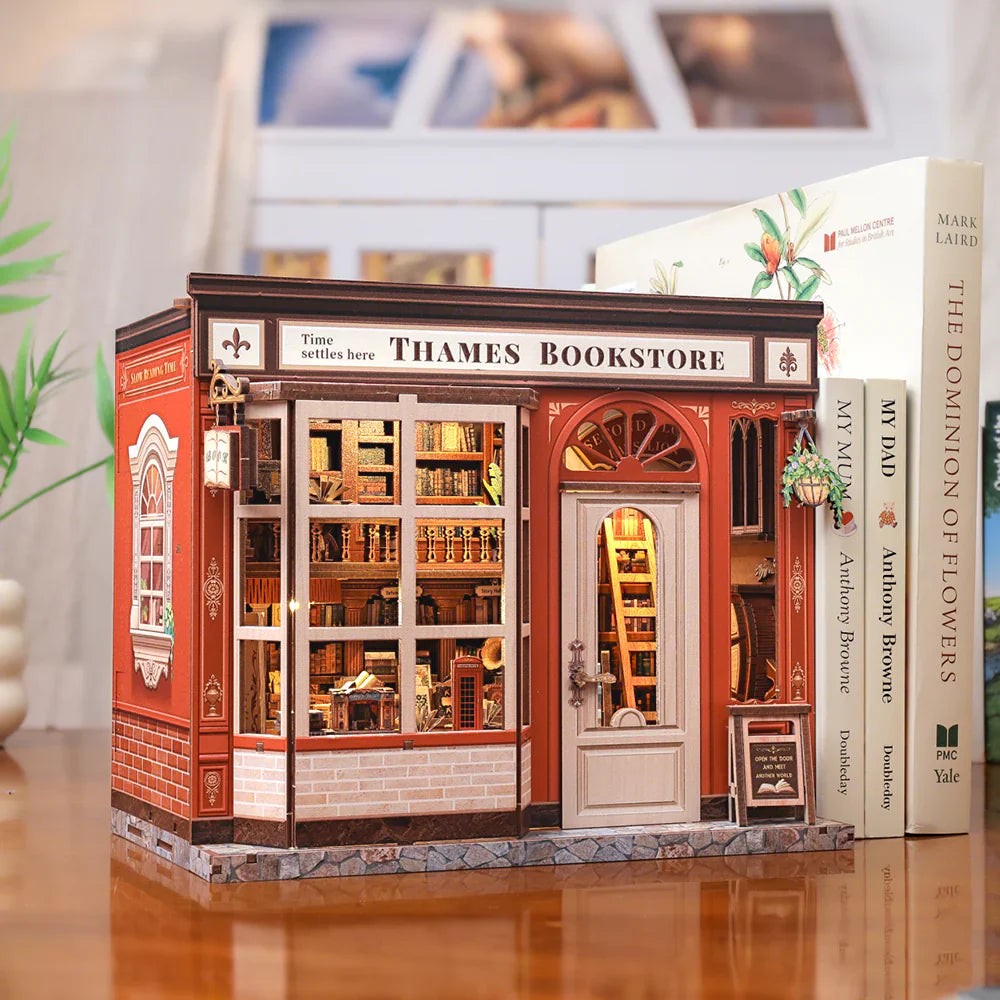 British Miniature Bookstore DIY