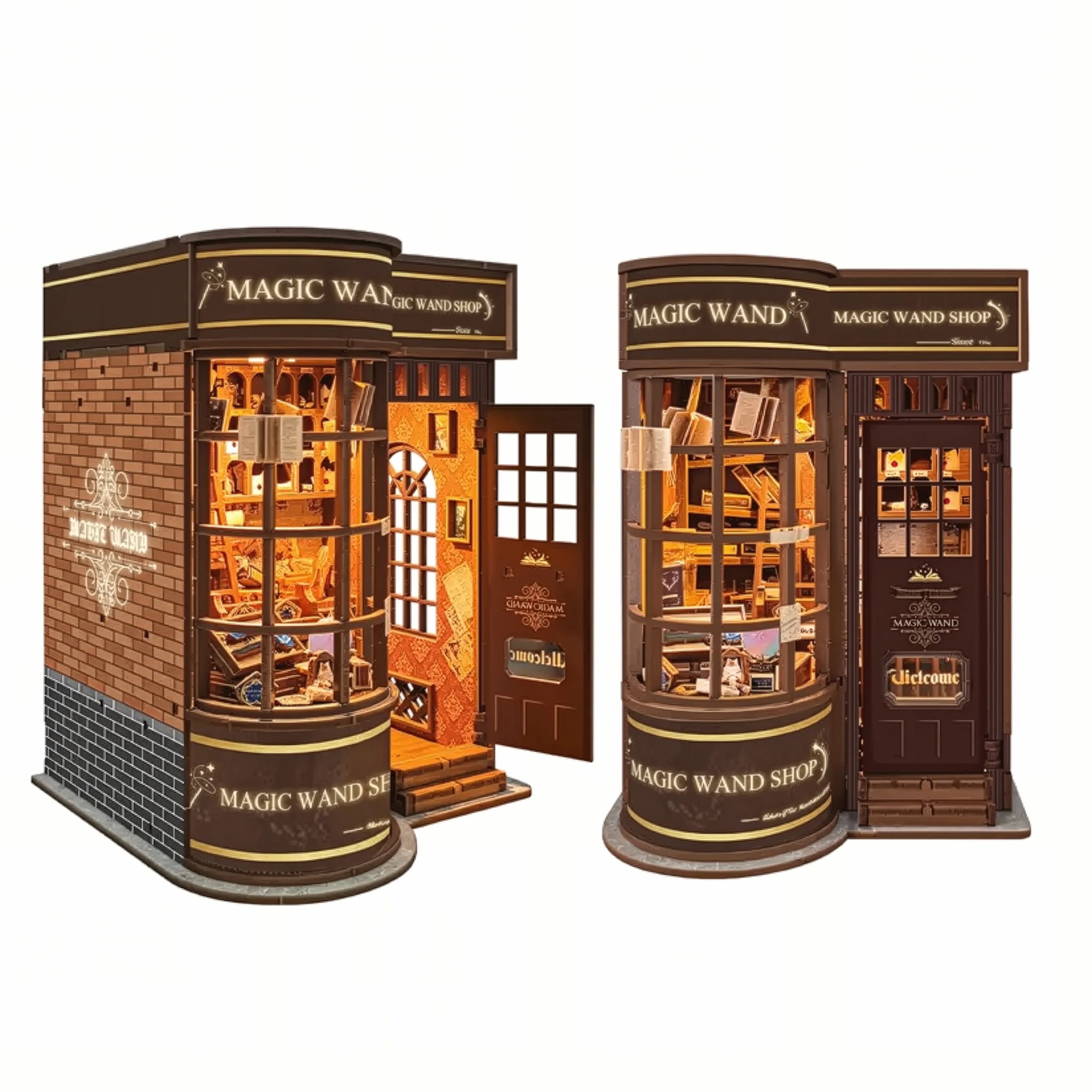 Magic Wand Shop Book Nook DIY