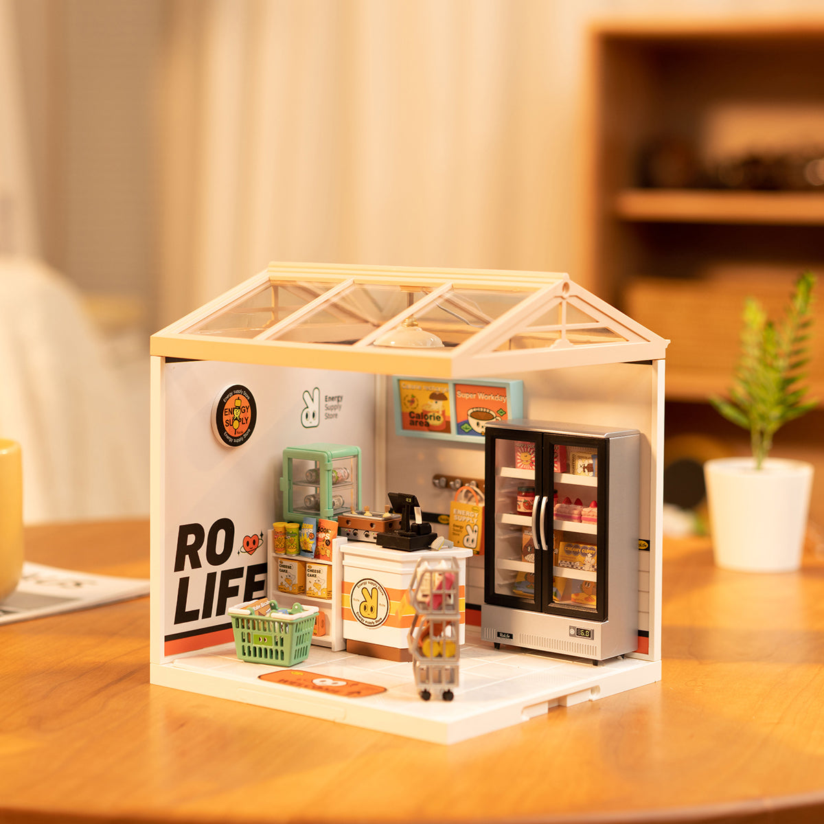 DIY Miniature House Convenience Store