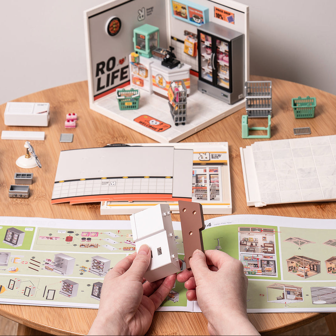 DIY Miniature House Convenience Store