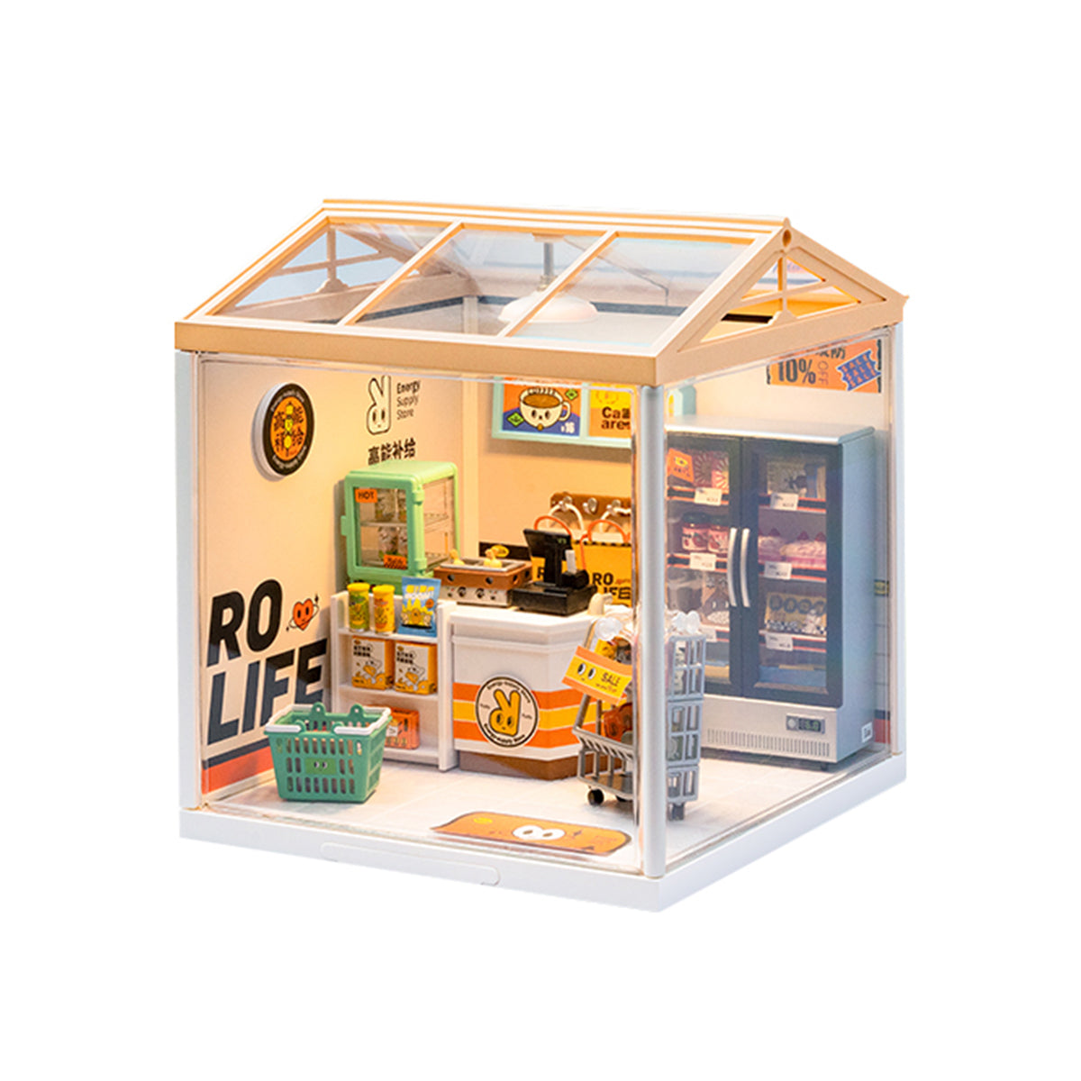 DIY Miniature House Convenience Store