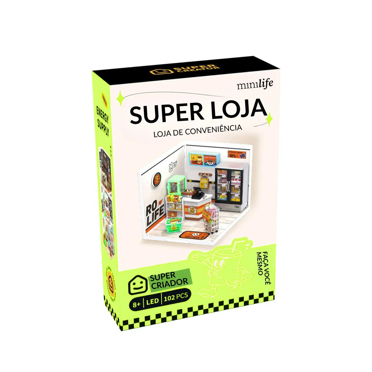 DIY Miniature House Convenience Store