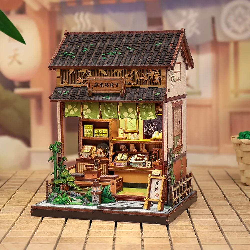 Japanese Candy Shop DIY Miniature