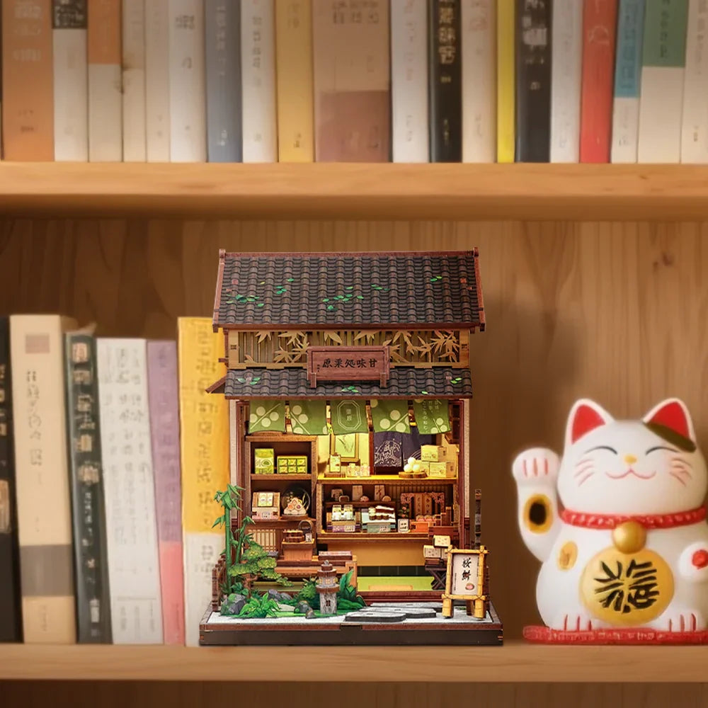 Japanese Candy Shop DIY Miniature