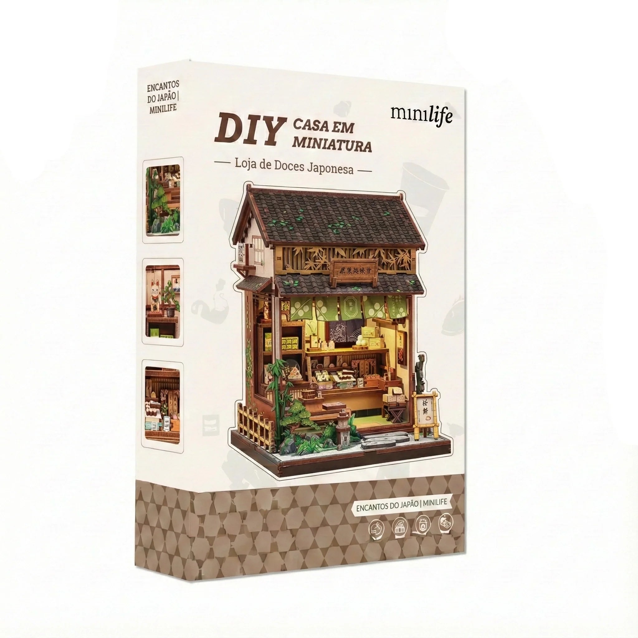Japanese Candy Shop DIY Miniature