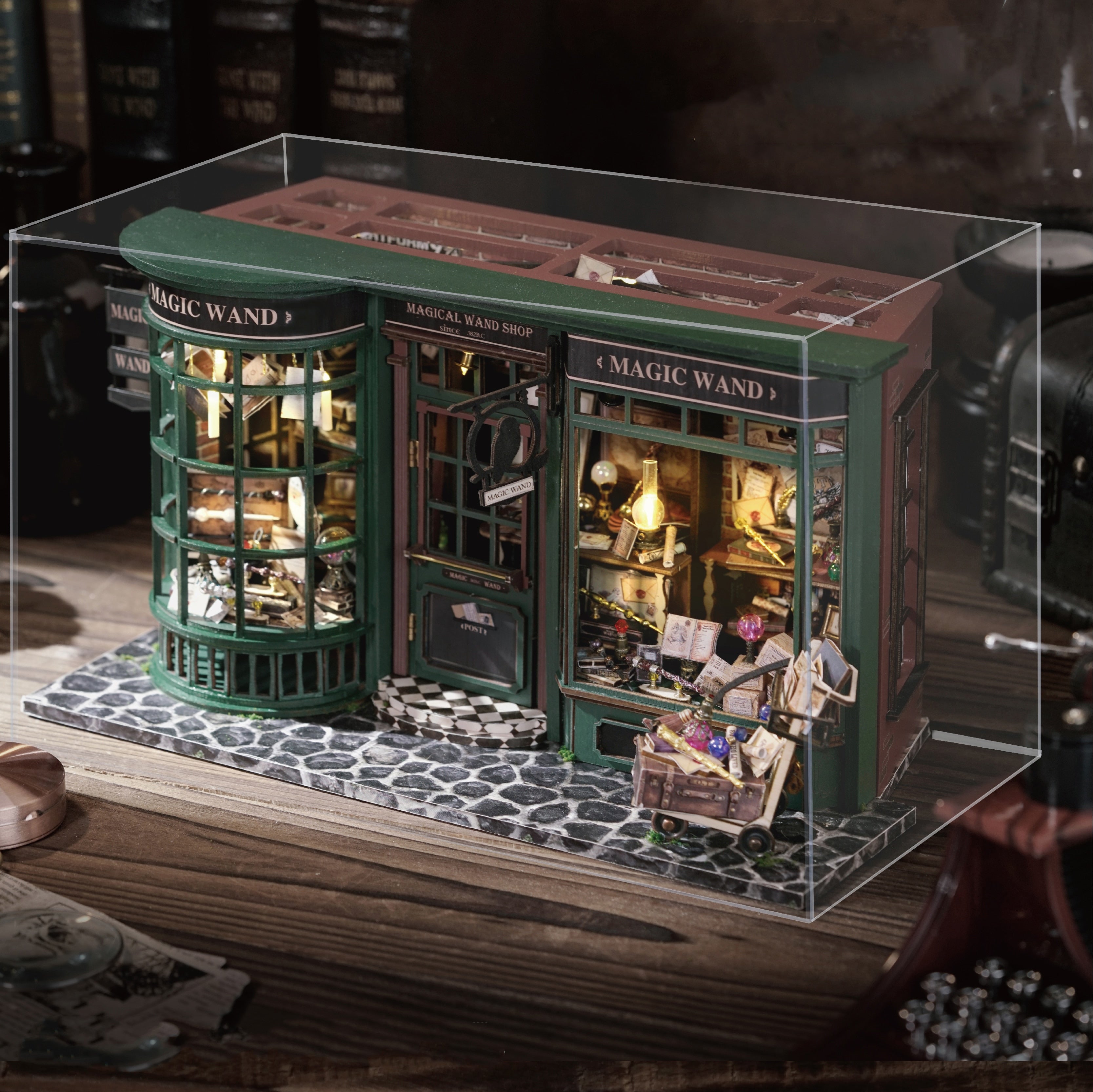 DIY Miniature Magic Shop