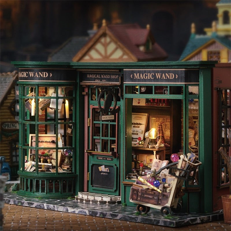 DIY Miniature Magic Shop