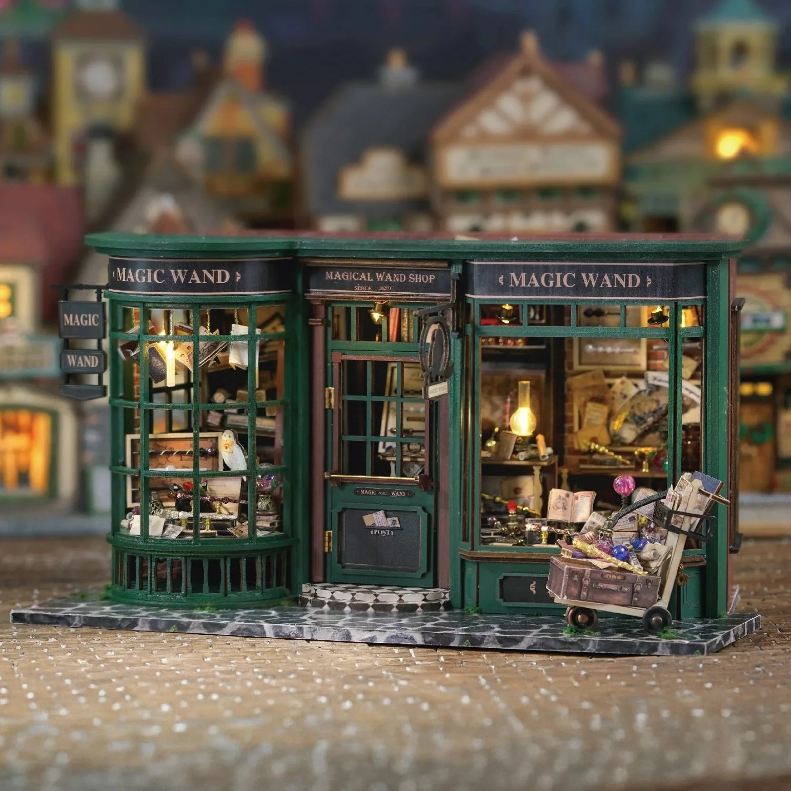 DIY Miniature Magic Shop