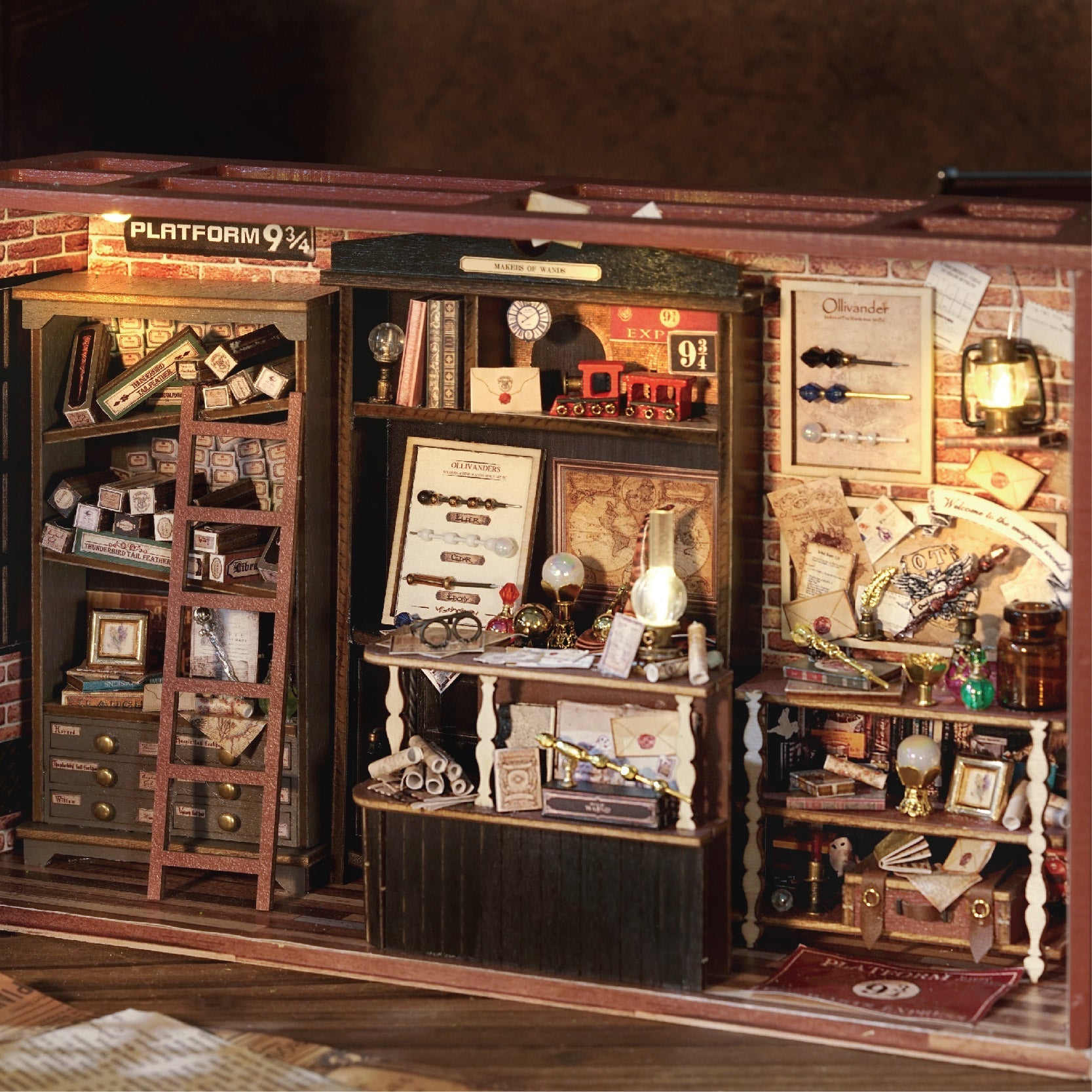 DIY Miniature Magic Shop
