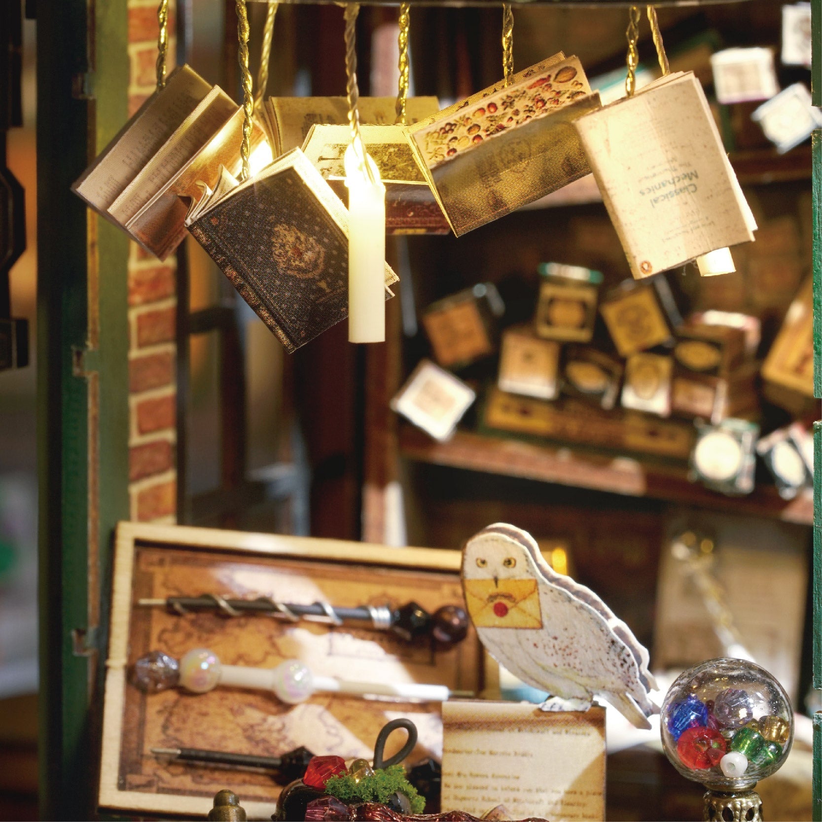 DIY Miniature Magic Shop